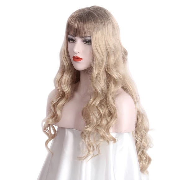 "Gorgeous Hair Made Easy: Natural-Looking Synthetic Wigs for Effortless Style" - Picture 14 of 16
